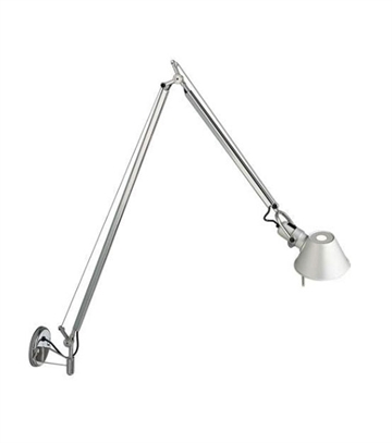Tolomeo Braccio Wandleuchte, alu